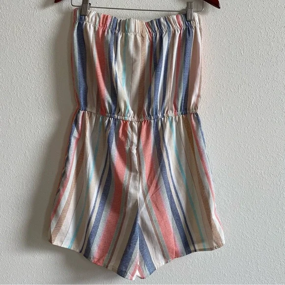 strapless romper - Picture 10 of 11